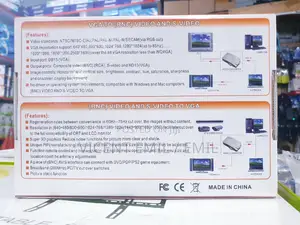 VGA Conversion High Resolution