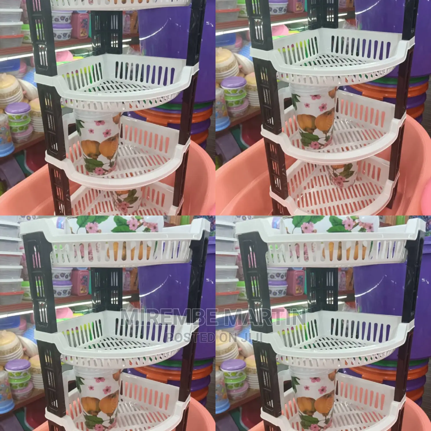 Plastic Kitchen Rack