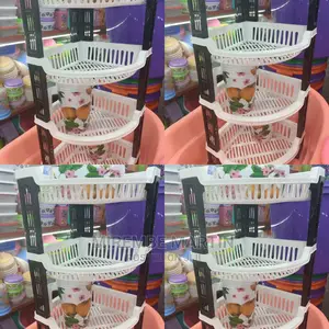 Plastic Kitchen Rack