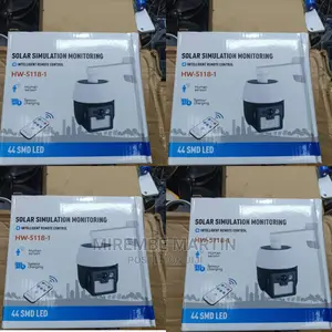 Solar Monitoring Light