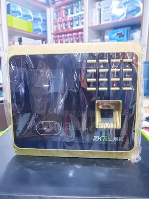 Biometric Face And Thumb Scanner
