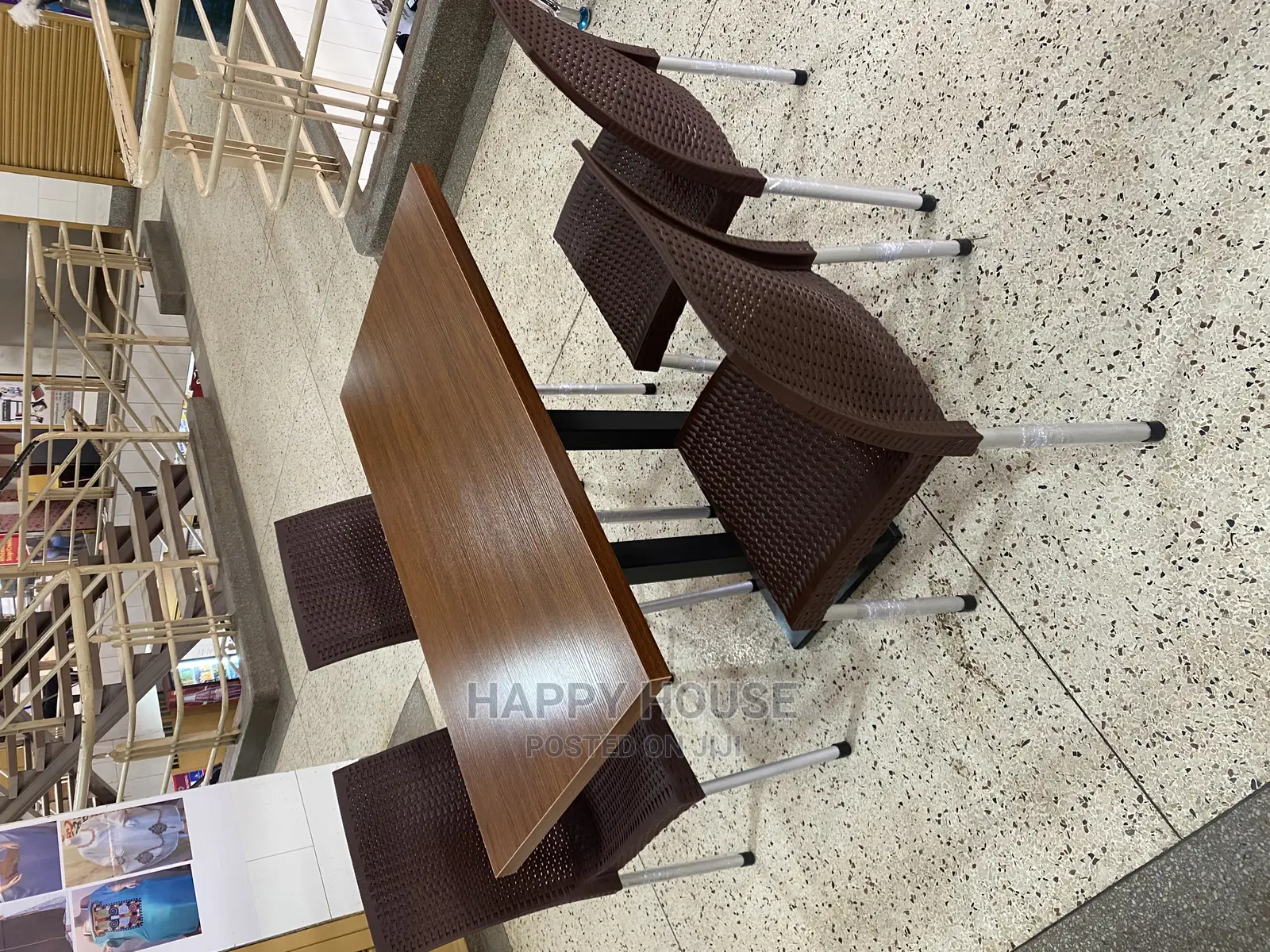 Set of Table and Chairs