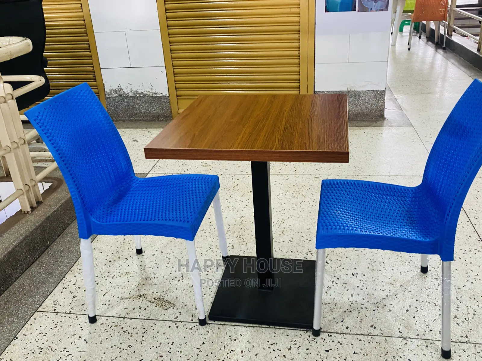 Table and 2 Chairs