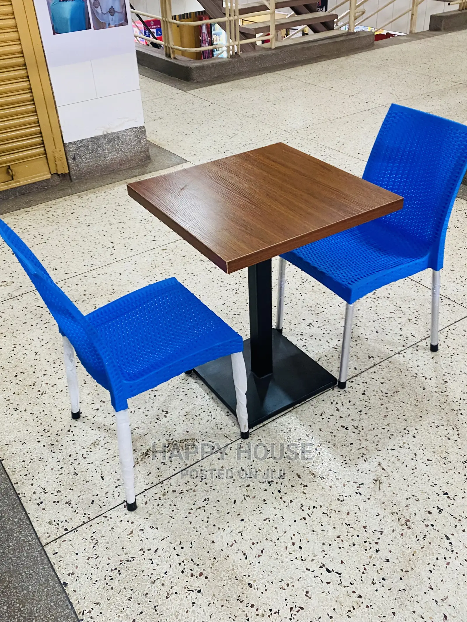 Table and 2 Chairs