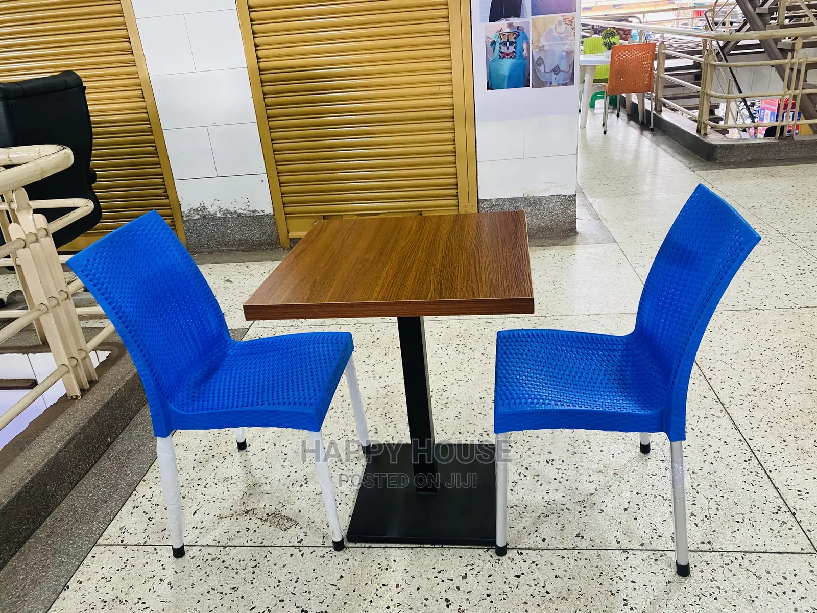 Table and 2 Chairs