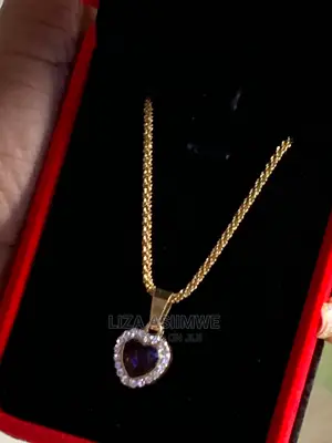 Simple Lady’S Necklaces Available With a Gift Box