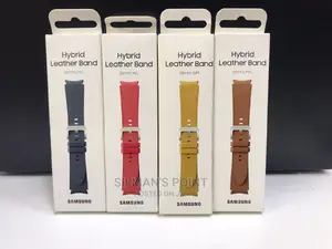 Samsung Hybrid Leather Band for Watch 4 5