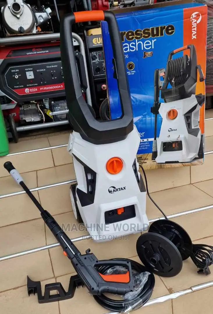 High Pressure Washer