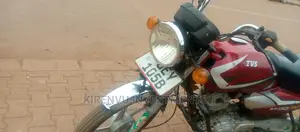 TVS HLX 125 2017 Red