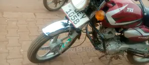 TVS HLX 125 2017 Red