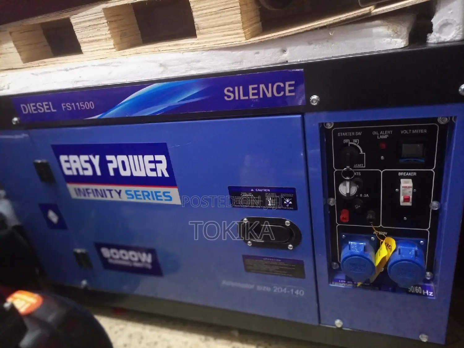 Easy Power 10kva Diesel Generator
