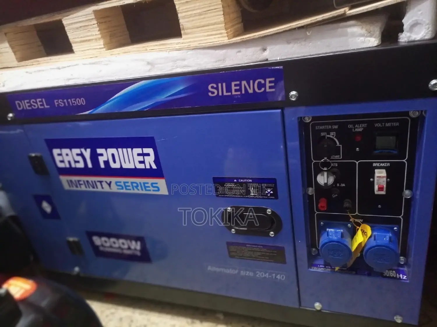 Easy Power 10kva Diesel Generator