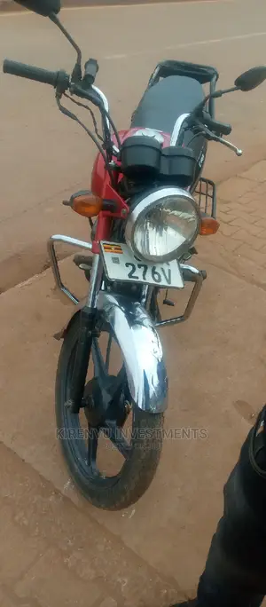 TVS Apache 180 RTR 2017 Red