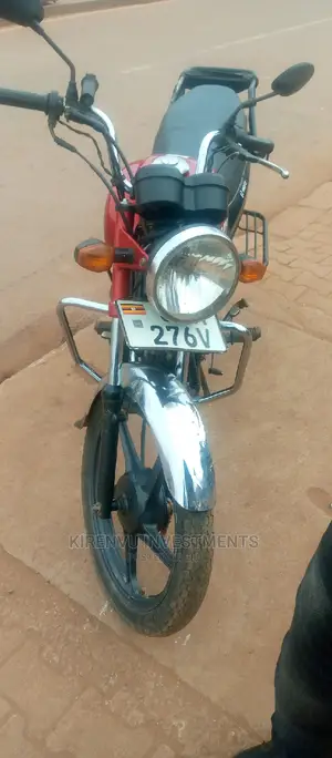 TVS Apache 180 RTR 2017 Red