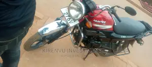 TVS Apache 180 RTR 2017 Red