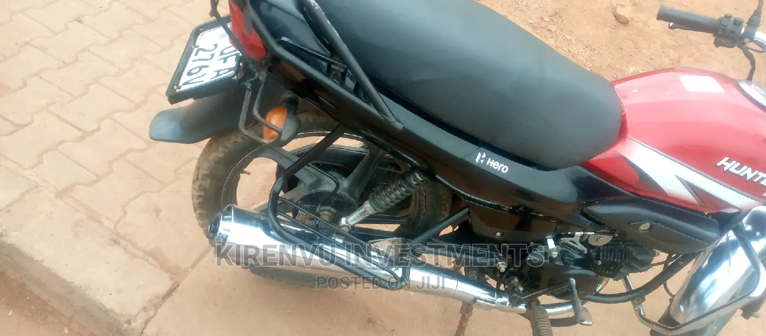 TVS Apache 180 RTR 2017 Red