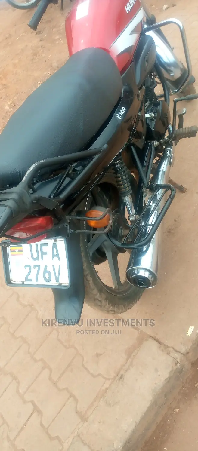 TVS Apache 180 RTR 2017 Red