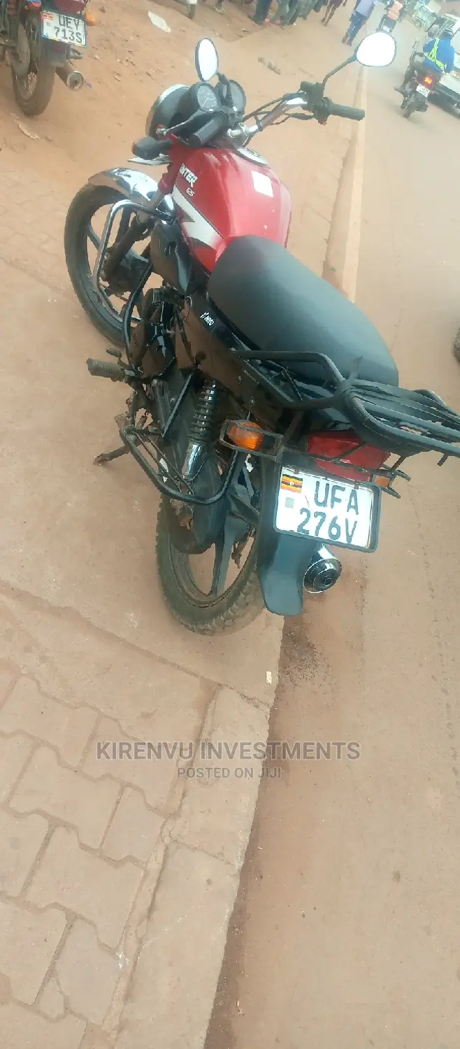 TVS Apache 180 RTR 2017 Red