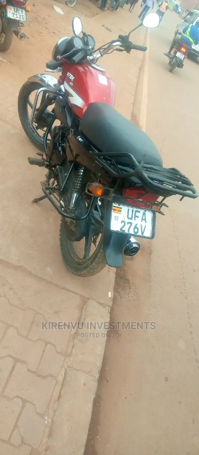 TVS Apache 180 RTR 2017 Red