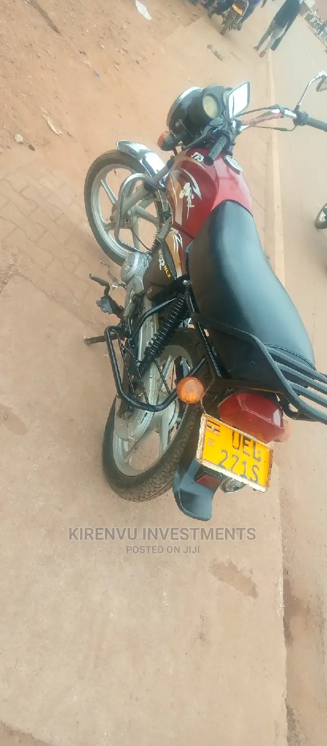 TVS Apache 180 RTR 2017 Red