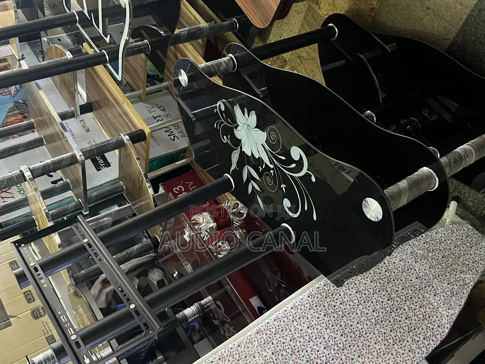 Glass Tv Stand