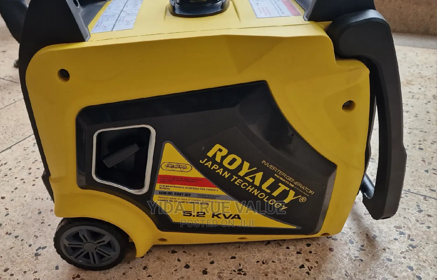 Generator Super Silent 5.2kva