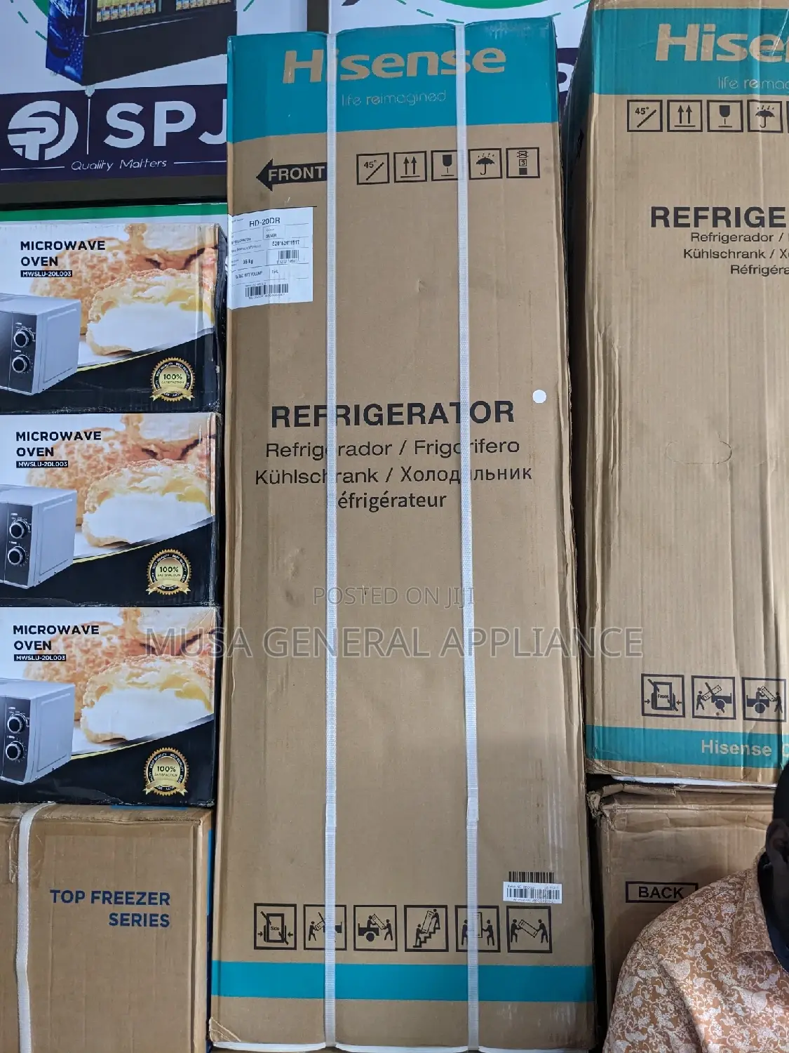 Hisense Refrigerator 200ltrs