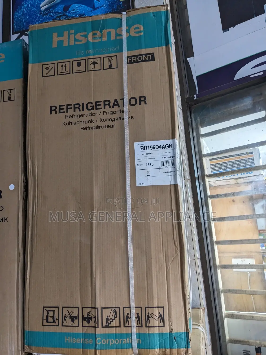 Hisense Refrigerator 195ltrs