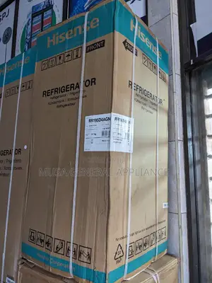 Hisense Refrigerator 195ltrs