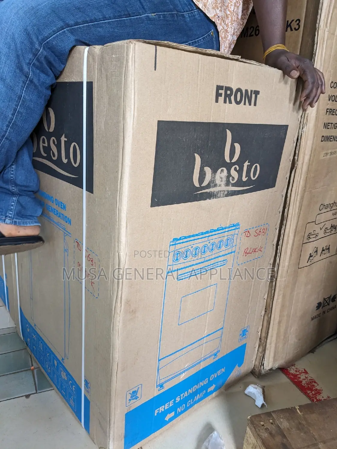 Besto Free Standing Oven 3in1