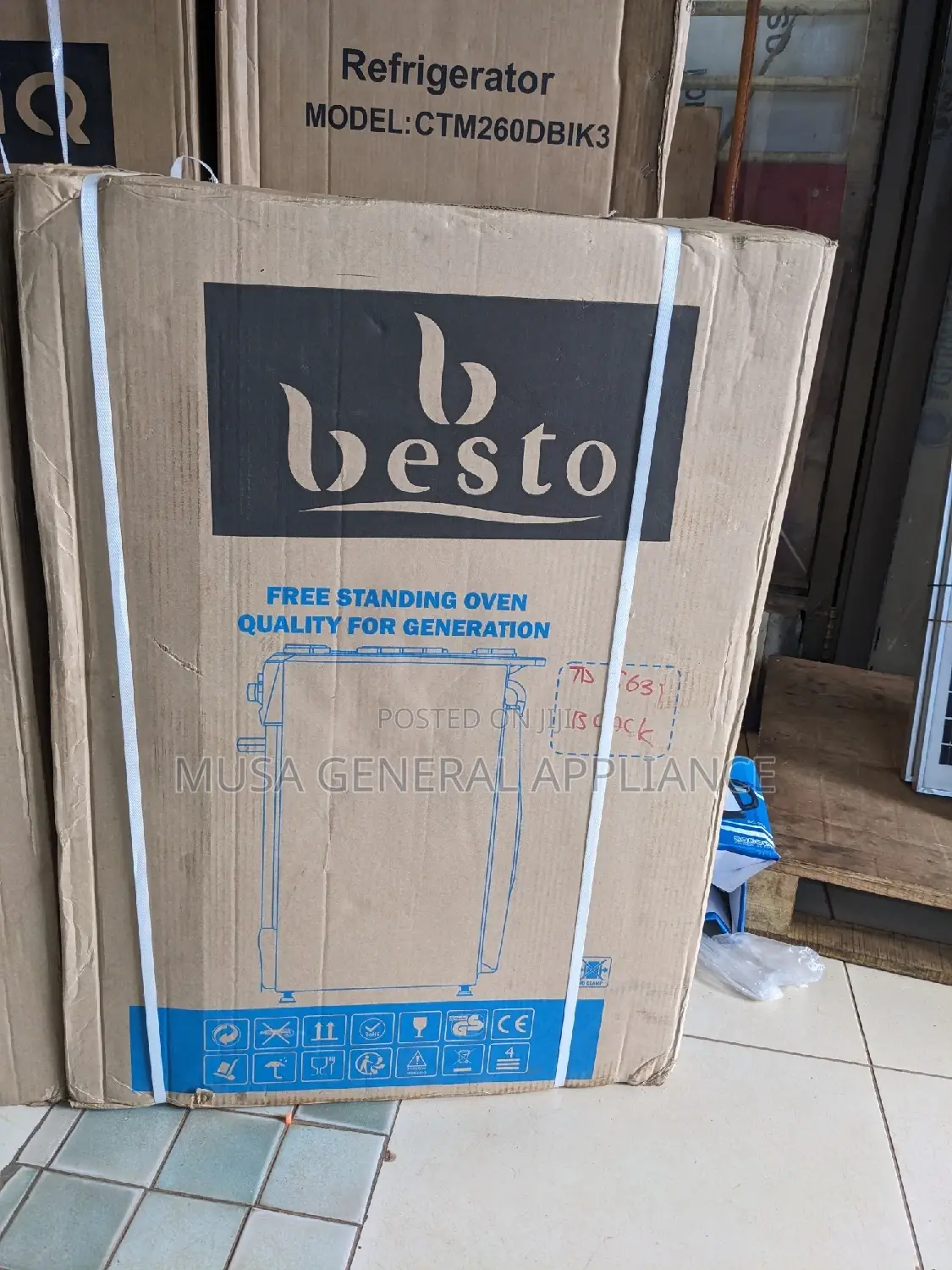 Besto Free Standing Oven 3in1