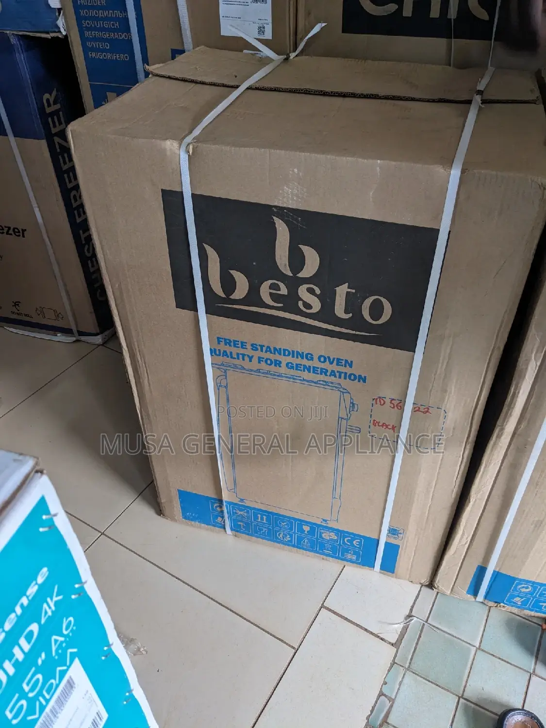 Besto Free Standing Oven 2in1