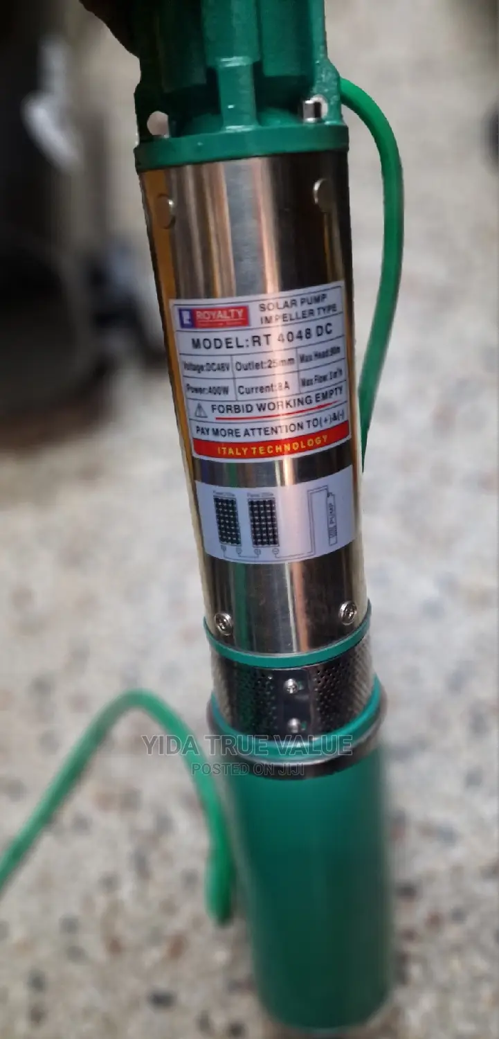 Solar Water Pump. 90m