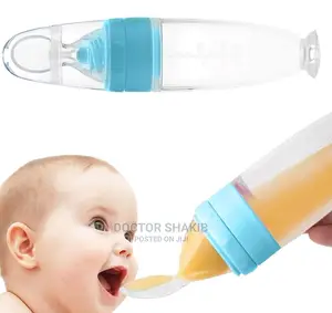 Silicone Baby Feeder Spoon