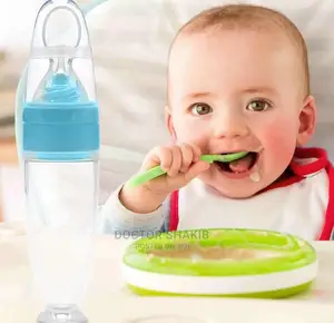 Silicone Baby Feeder Spoon