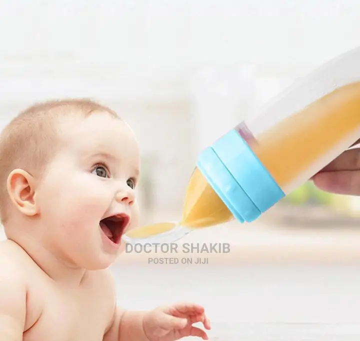 Silicone Baby Feeder Spoon