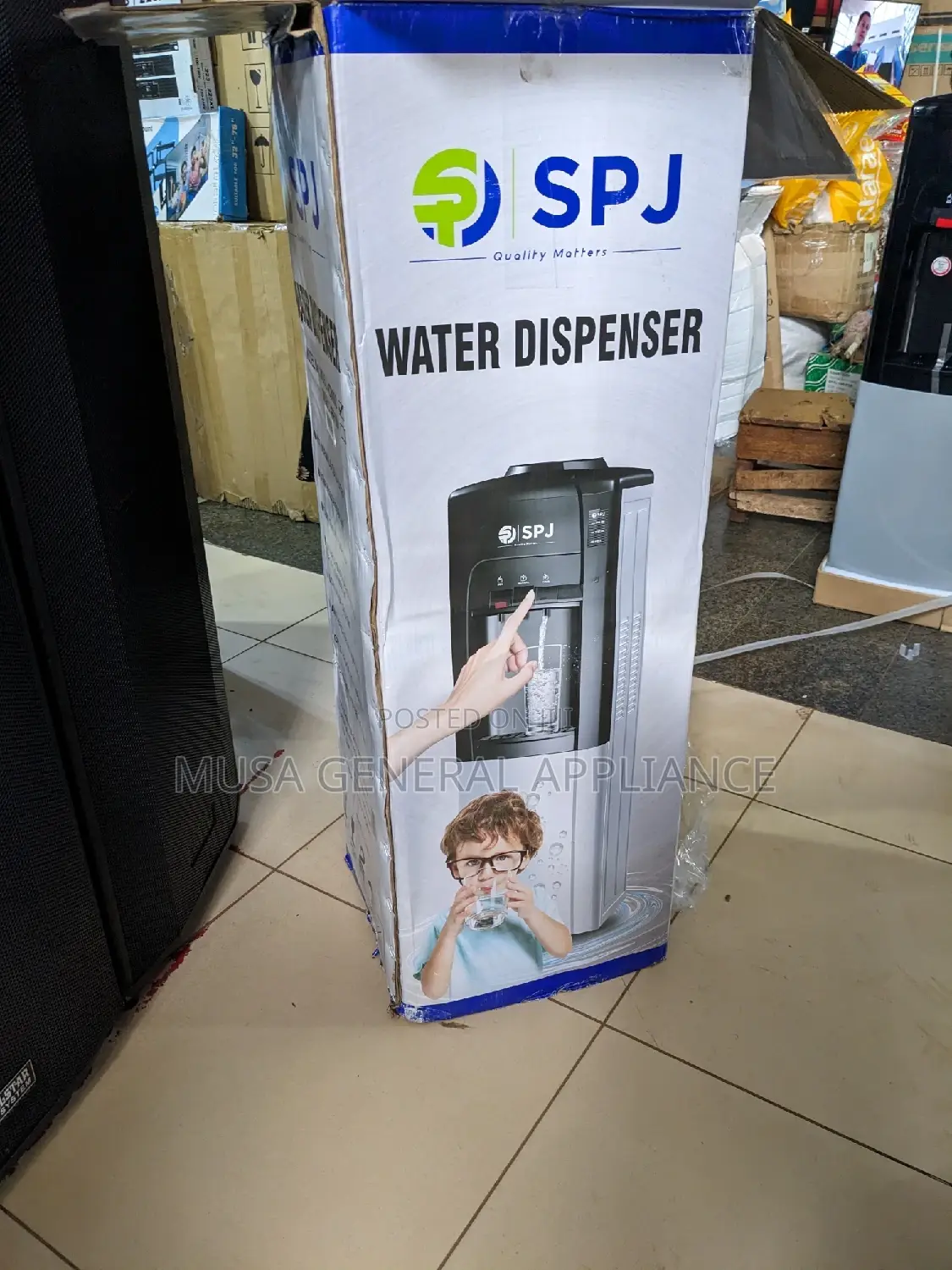 SPJ Water Dispenser
