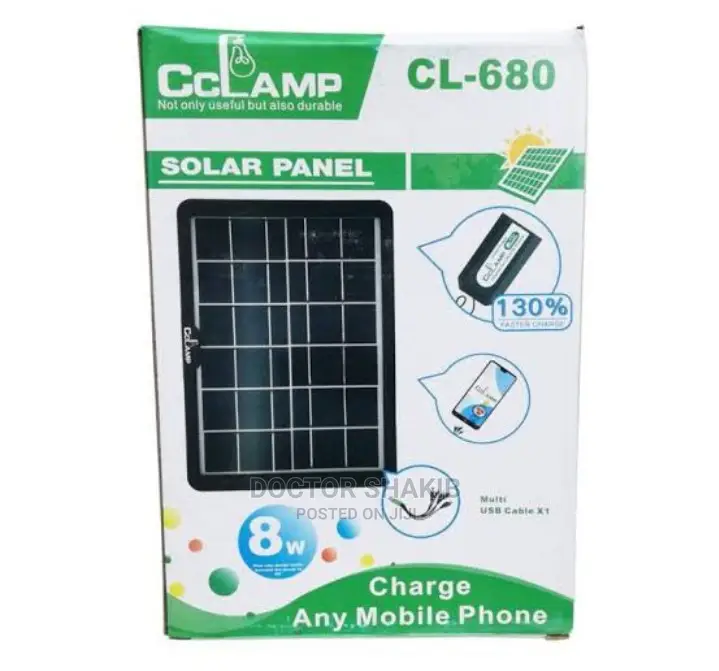 Cclamp Solar Panels