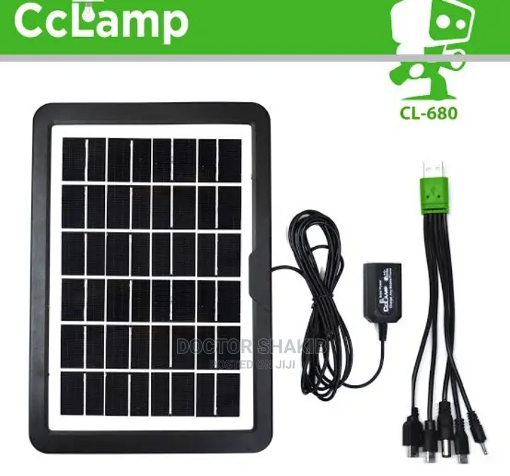 Cclamp Solar Panels