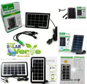 Cclamp Solar Panels