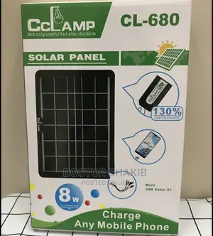 Cclamp Solar Panels
