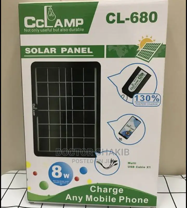 Cclamp Solar Panels