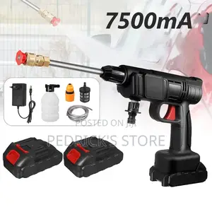 Pressure Washing Battery Powered Gun