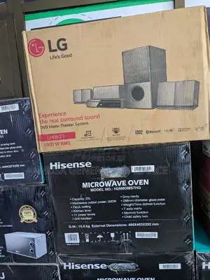 LG Sound System 1000w