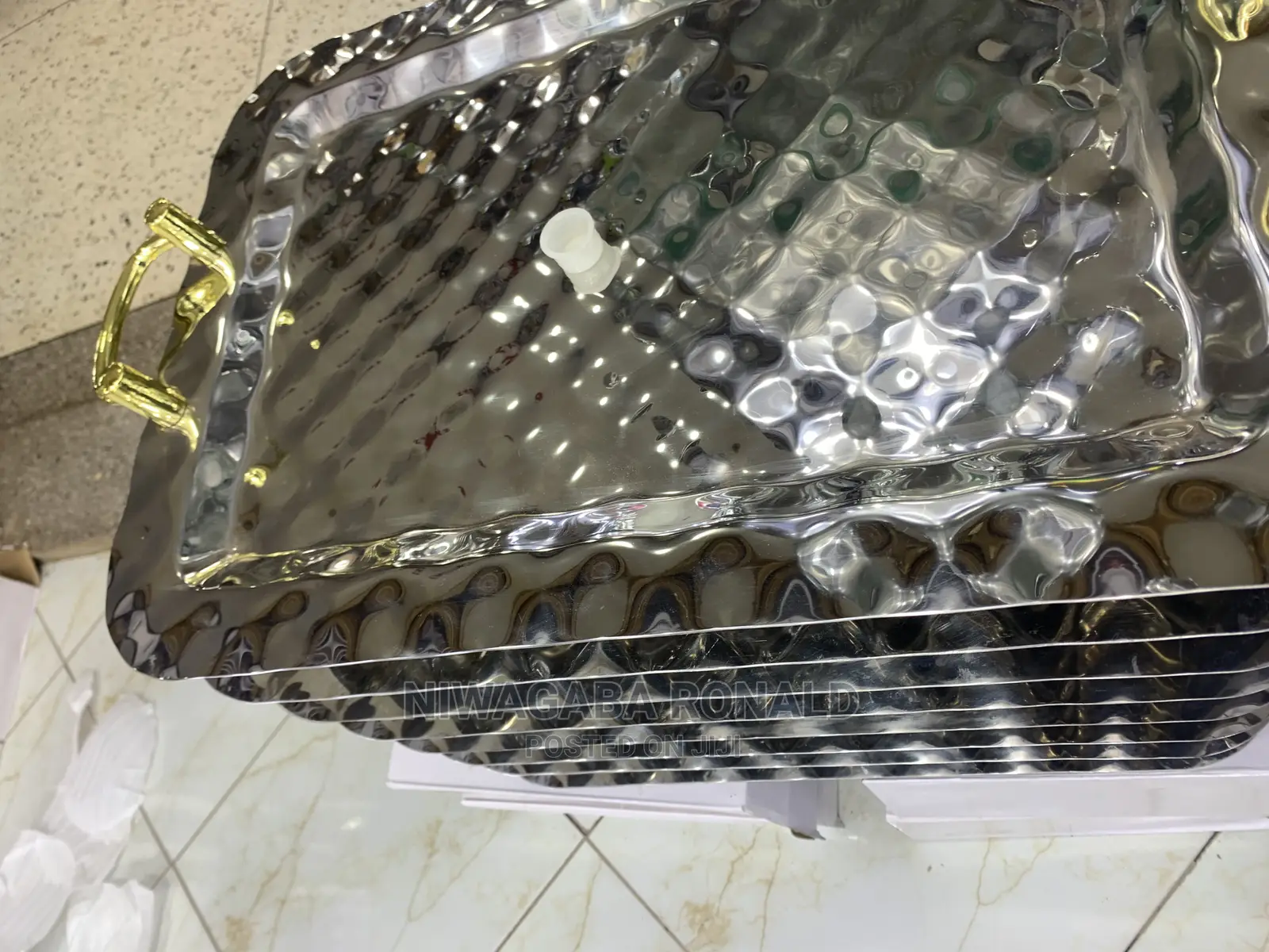 Heavy Duty Stainless Steel Tray