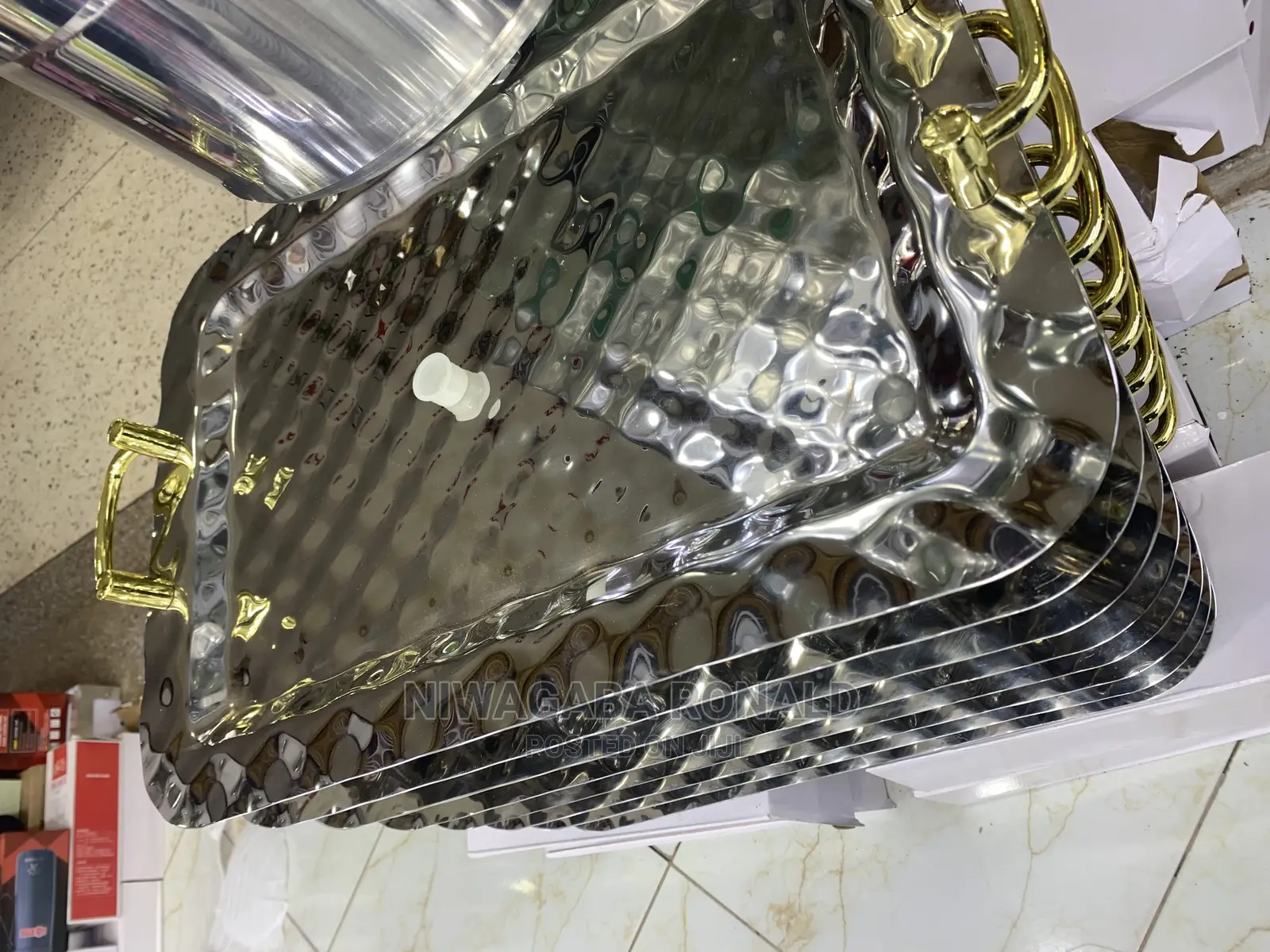 Heavy Duty Stainless Steel Tray