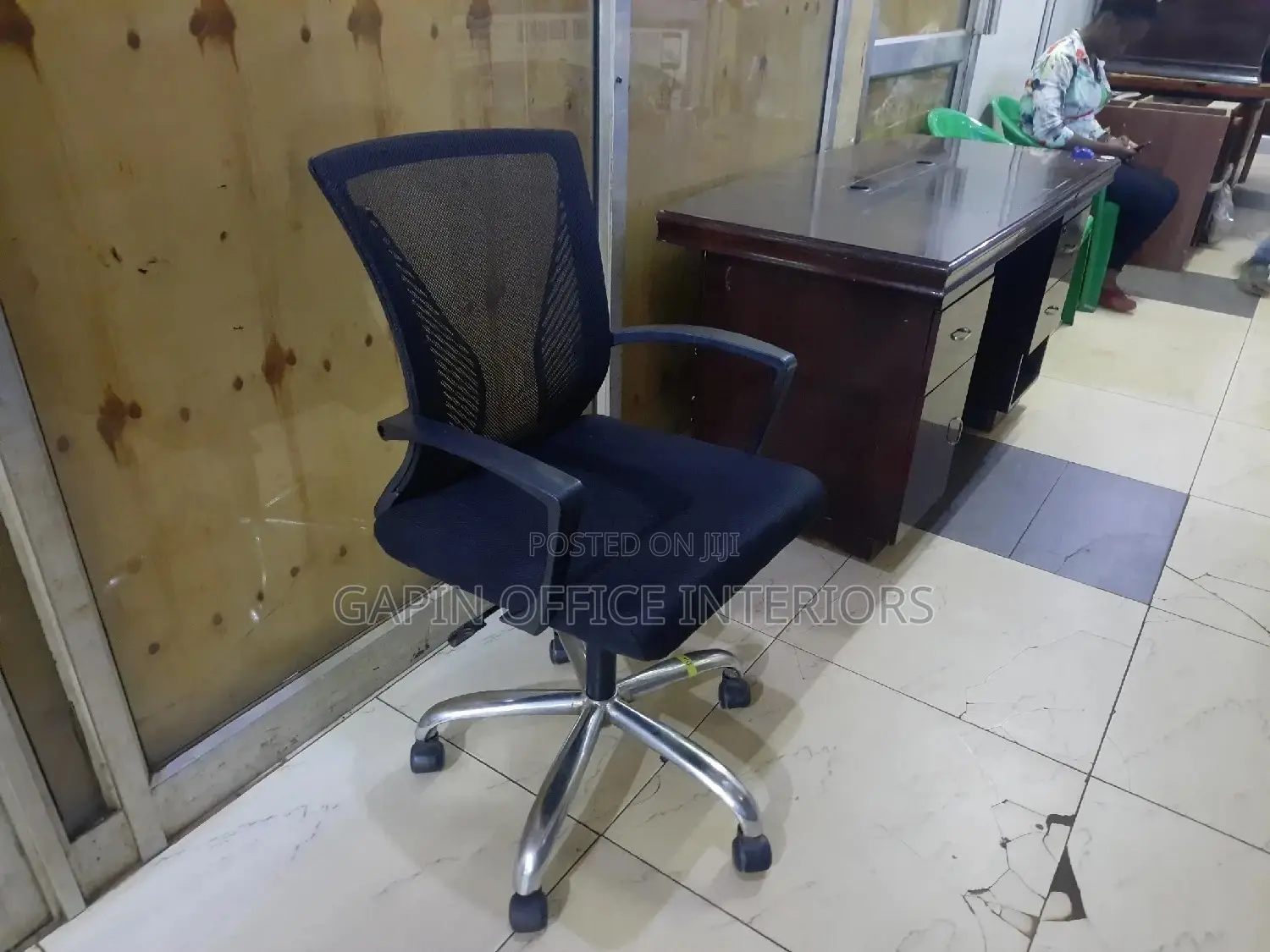 Secretarial Mesh Office Chair