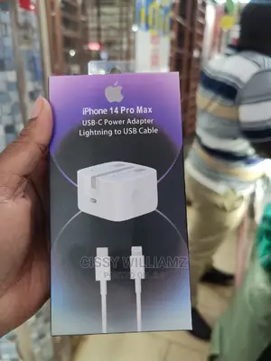 iPhone Charger/Usb-C Power Adapter/Lighting to USB Cable