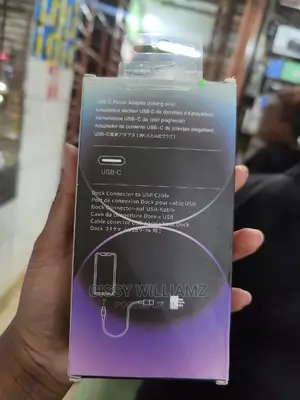 iPhone Charger/Usb-C Power Adapter/Lighting to USB Cable