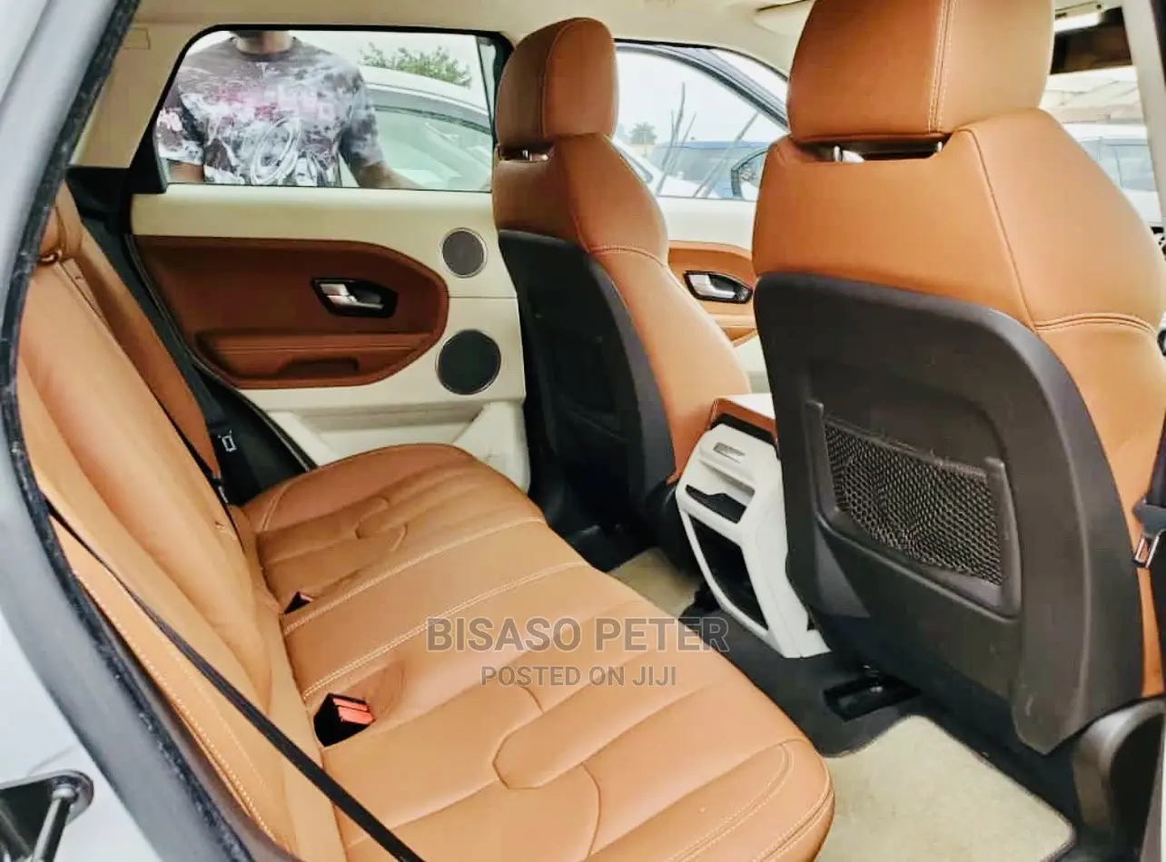 Land Rover Range Rover Evoque 2014 White